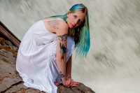 Beside the Raging Water