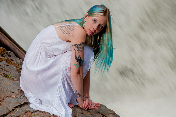Beside the Raging Water