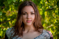 Portrait Under the Trees