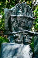 Honorary Statue for Chinese Railway Workers
