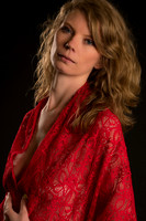 Wrapped in Red Lace