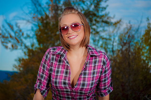 A Sunglasses Smile