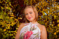 Surrounded By Fall Leaves