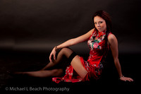 Stockings and a Dress