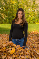 In a Pile of Leaves