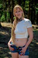 Posing Out in the Woods