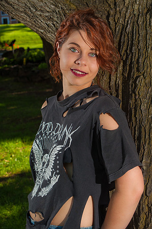 Portrait in the Park