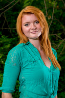 Tied Green Shirt