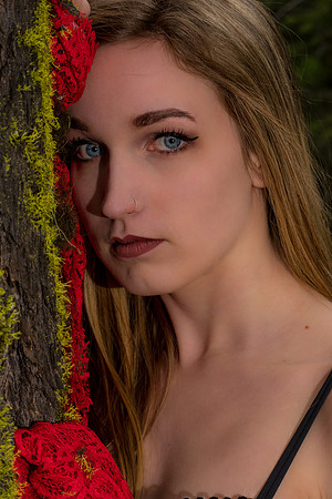 Lost in the Blue Eyes