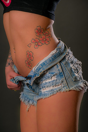 Tattered Old Shorts
