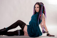 Legs Stretched Out