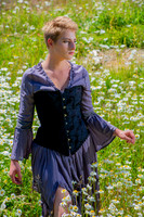 Walking Among the Daisies