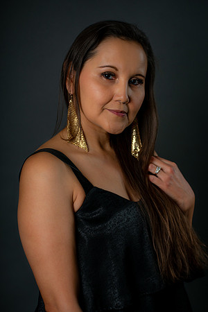 Showing Off the Earrings