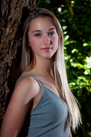 Portrait In the Shade