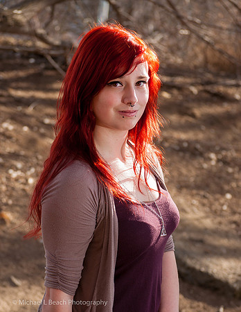 Fire in Her Hair