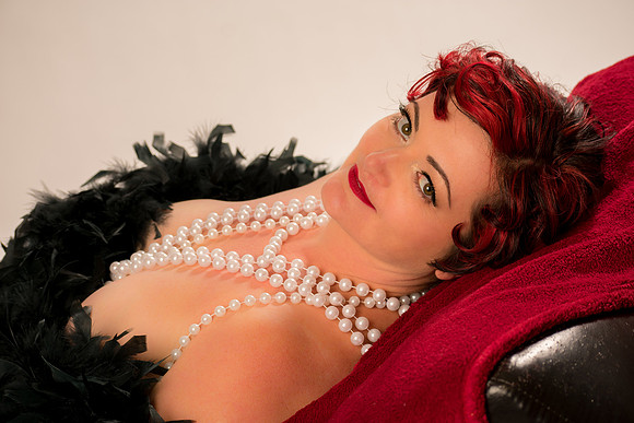 Feathers and Pearls
