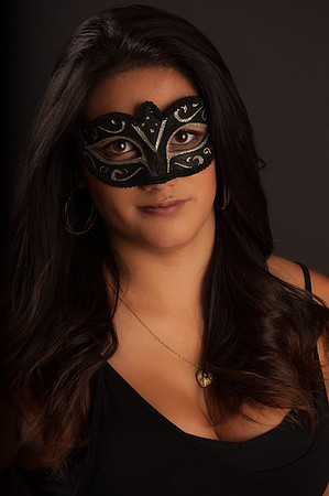 Mask in the Dark