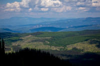 Looking Down on the World