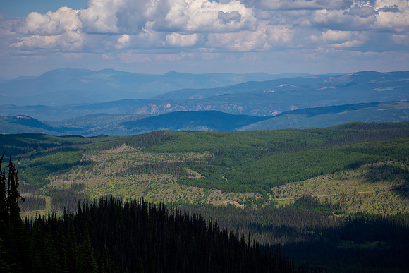 Looking Down on the World