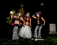 Dancers Beneath the Moon