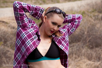 Stretching Lifts the Shirt