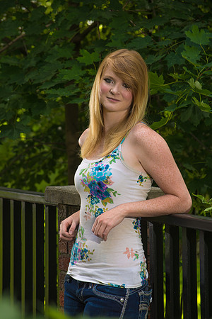 Leaning on the Bridge