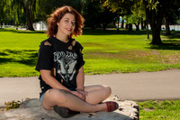 A Large Stump Seat