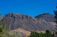 Blue Above the Hills