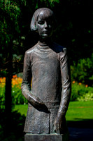 Young Girl Statue